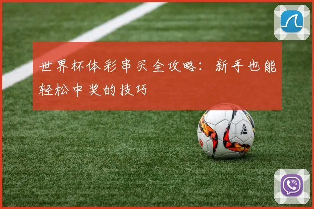 世界杯体彩串买全攻略：新手也能轻松中奖的技巧